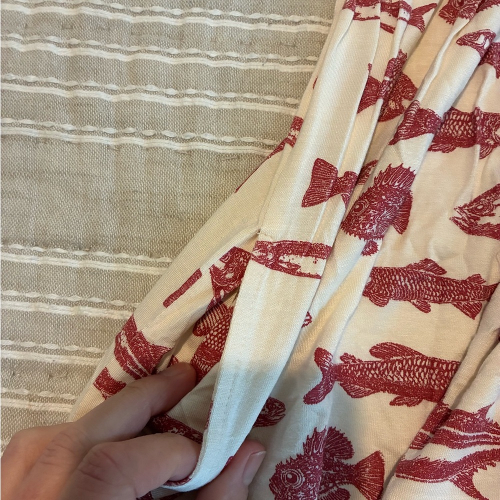 Kate Quinn nautical maxi dress - Picture 3 of 4